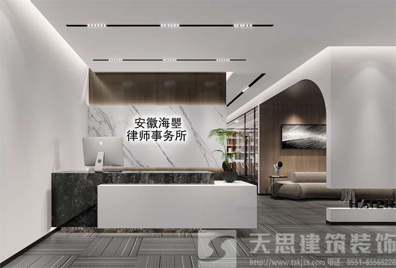 合肥茄子视频你懂的：律师所事务所办公室设计效果