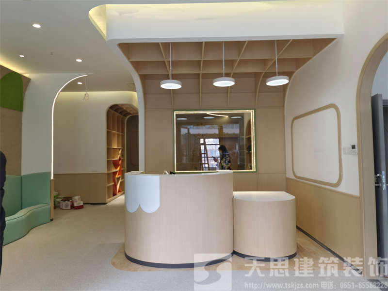 贺：小启航滨湖店装修工程圆满结束