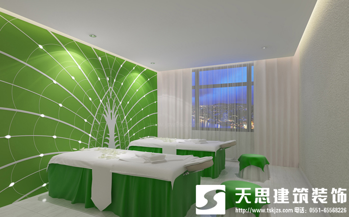 合肥美容院设计装修中的色彩搭配，合肥美容院装修设计，美容院装修，美容院设计