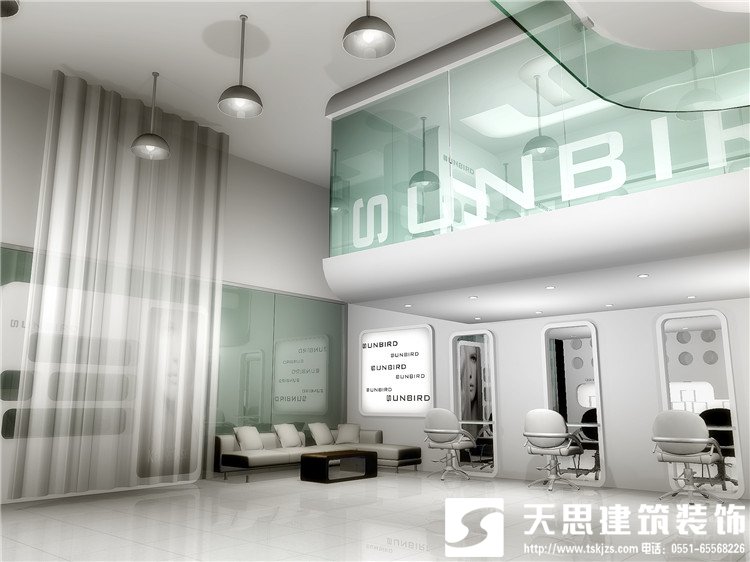 美发店设计