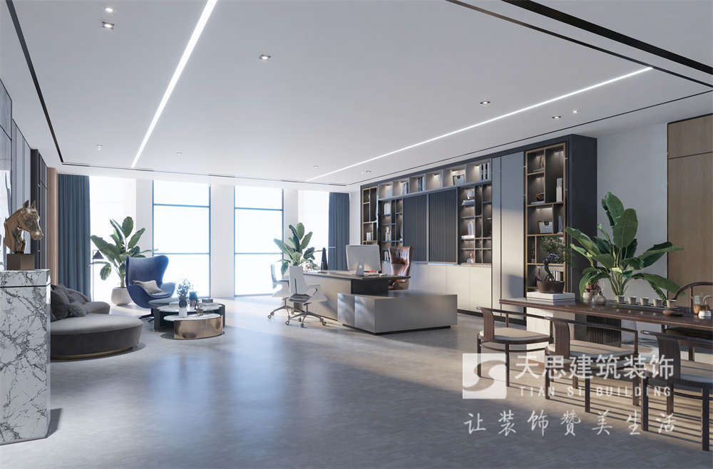 合肥茄子视频你懂的：科大国创装修效果图欣赏